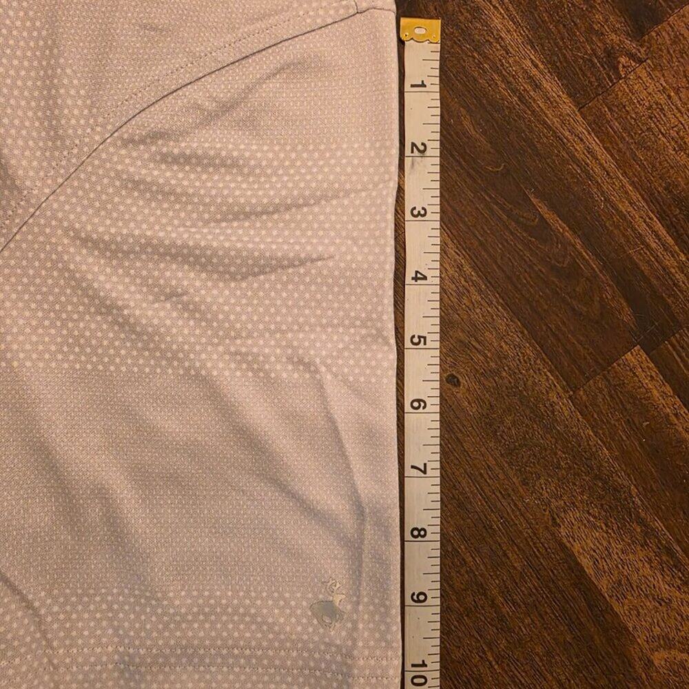 Michel Rouen Men's Performance Polo Shirt 2XL Lavender Heather Golf MRPS034 - Picture 4 of 5
